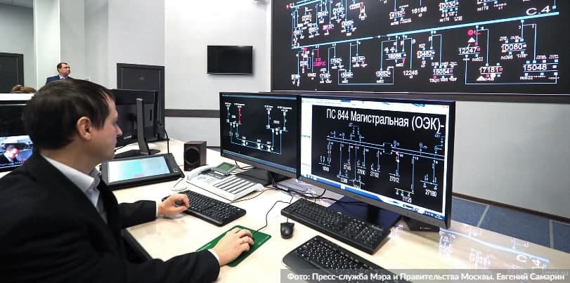 Собянин проверил готовность энергосистемы и ЖКХ Москвы к сильным морозам