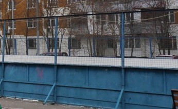 Вход на спортплощадку на улице Свободы отремонтирован — Жилищник
