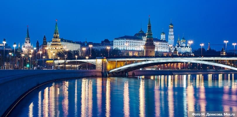 Собянин: Завершен еще один проект возрождения исторического облика Москвы