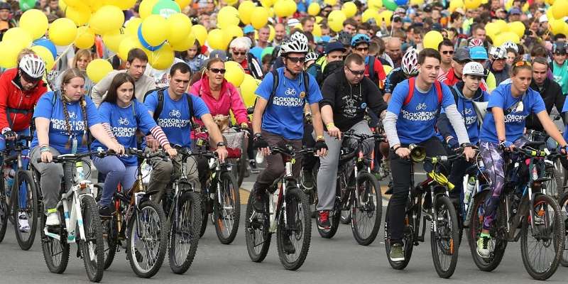 Московские велофестивали могут возобновиться уже в этом году