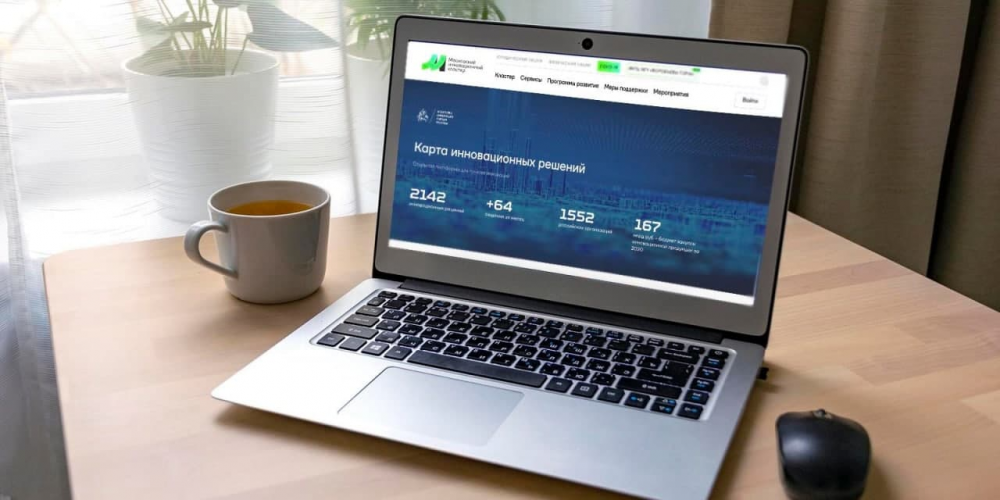 Карта инновационных решений доступна на сайте Московского инновационного кластера