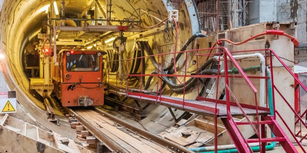 Собянин: Проходка тоннелей БКЛ метро будет завершена до конца года