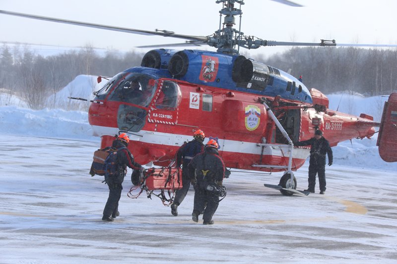 Сотрудники Московского авиацентра в феврале спасли 22 человека