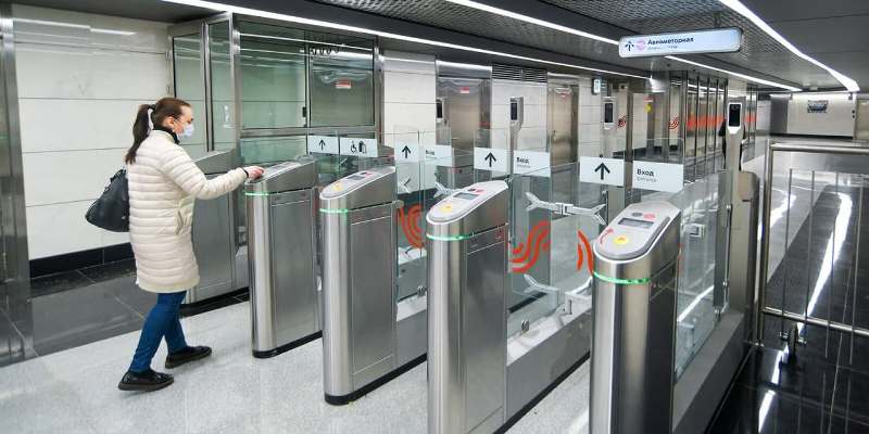 Выставка современного искусства открылась в столичном метро