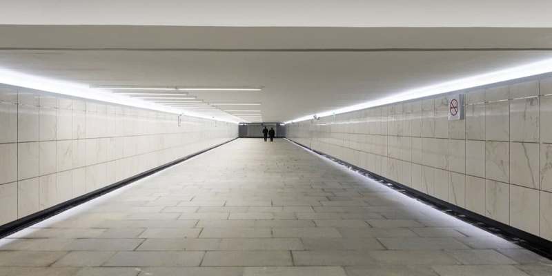Три подземных перехода на Волоколамском шоссе готовы к открытию