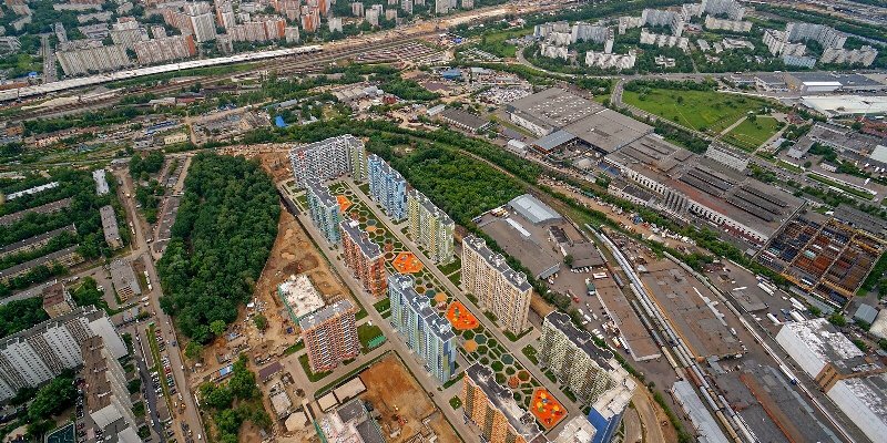 Власти Москвы рассказали, какую пользу принесет городу программа «Индустриальные кварталы»