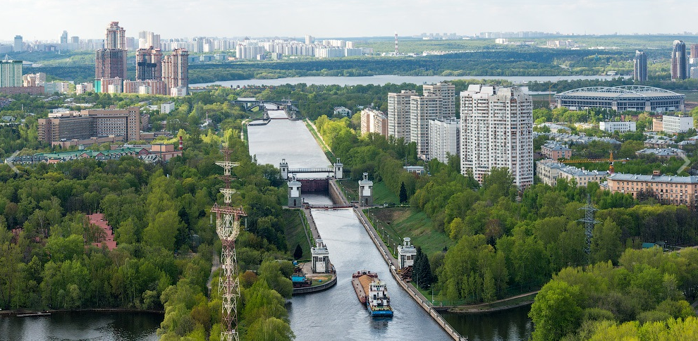 Канал имени москвы презентация