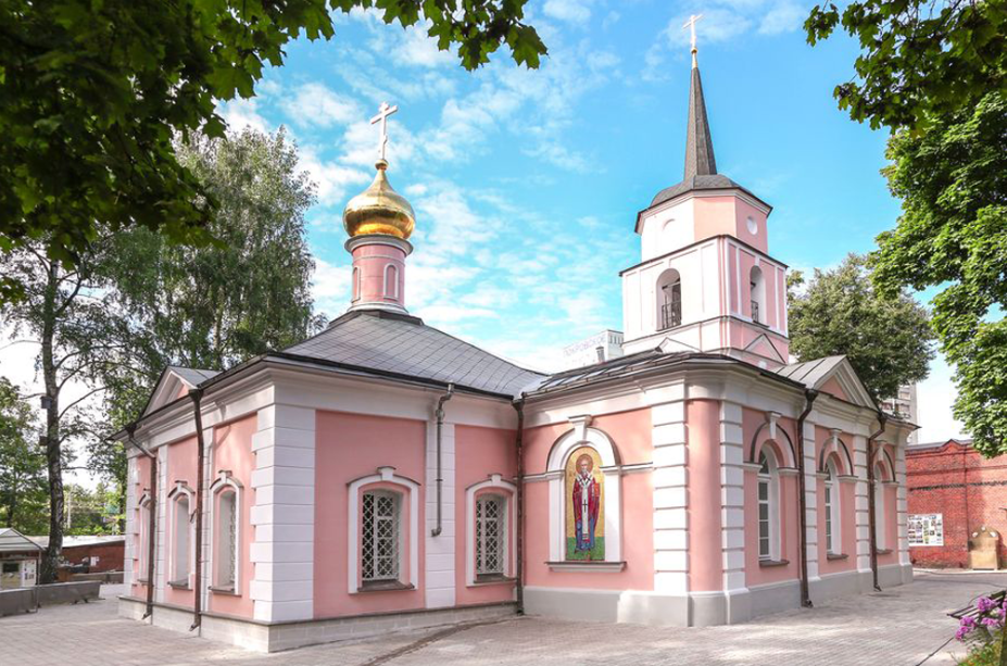 Храм Покрова Пресвятой Богородицы передан в собственность РПЦ