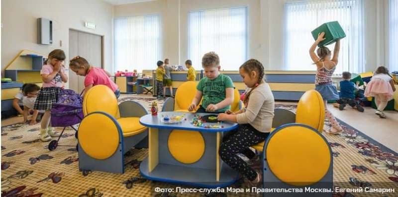 В Москве утвержден проект строительства детского сада и ЖК в бывшей промзоне «Октябрьское поле»