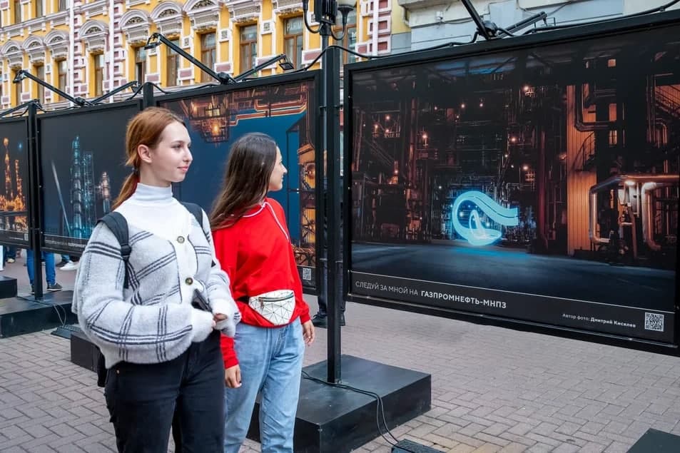 В Москве открылась выставка о столичной промышленности