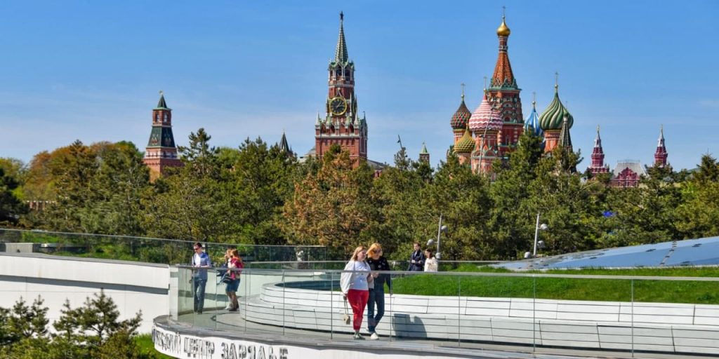 Собянин, Шойгу и Лавров открыли федеральный общественный штаб ЕР в Москве