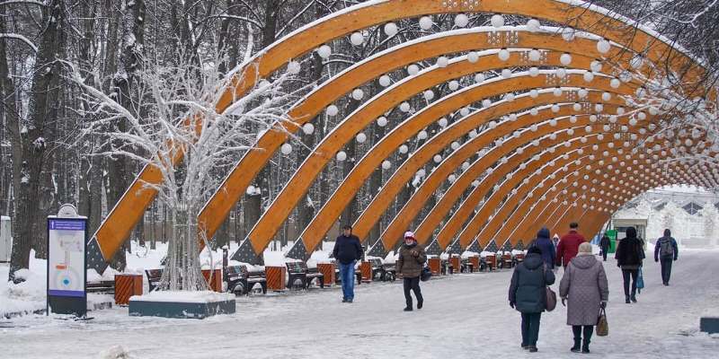 Парки Москвы пригласили горожан на тематические выставки
