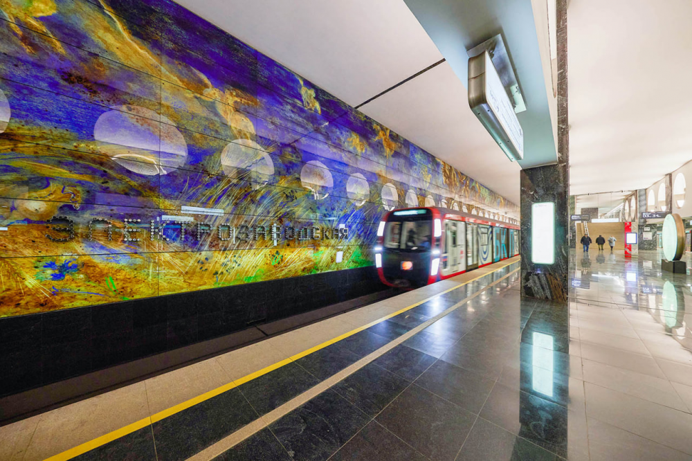 Собянин: Работы по расширению и обновлению московского метро идут круглосуточно