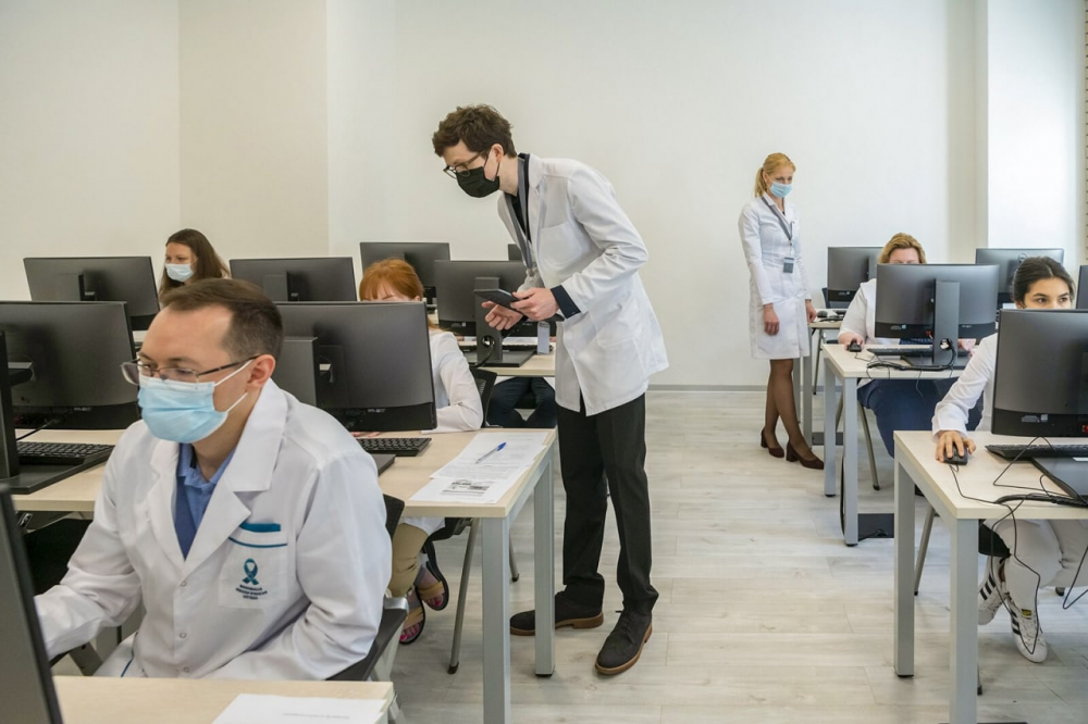 Ракова: В Кадровом центре Депздрава обучили 400 помощников врачей в проекте проактивного диспансерного динамического наблюдения
